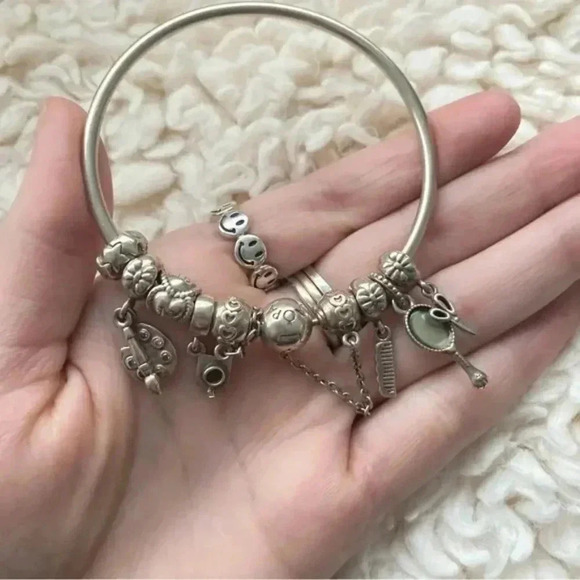 PANDORA Sterling Silver Charms - Picture 8 of 10